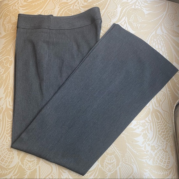 Max Studio Gray Dress Pants/Trouser Size 4 - Picture 2 of 5